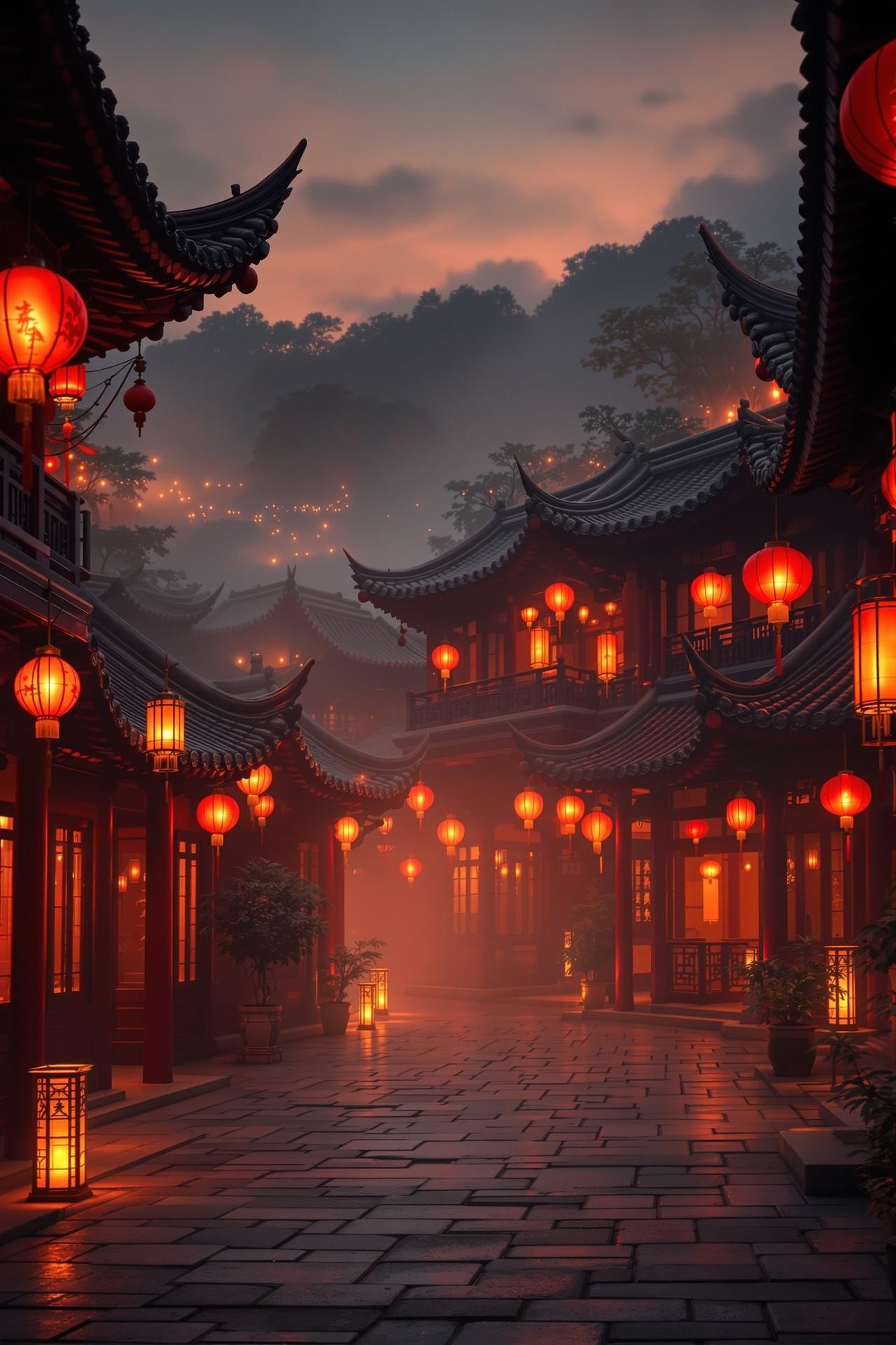 大宝影视作品《东方古韵》高清HD海报